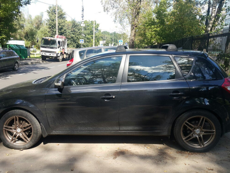 Багажник в штатные места Yakima Flush - фото 16