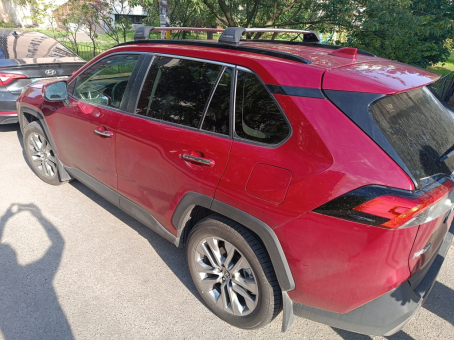 Багажник в штатные места Yakima Flush - фото 33