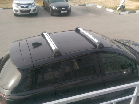 Багажник в штатные места Yakima Flush - фото 9