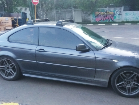 Багажник в штатные места Yakima Flush - фото 11