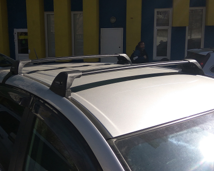 Багажник в штатные места Yakima Flush - фото 8