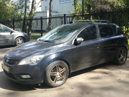 Багажник в штатные места Yakima Flush - фото 7