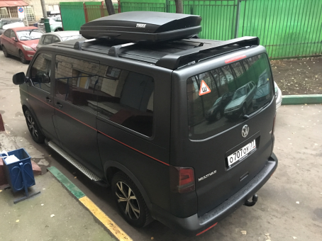 Багажник в штатные места Yakima Flush - фото 15