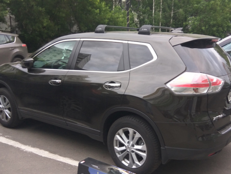 Багажник в штатные места Yakima Flush - фото 12