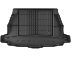 Резиновый коврик в багажник Frogum Pro-Line для Toyota CH-R (mkI) 2016-2023 (без двухуровневого пола)(без сабвуфера)(багажник)