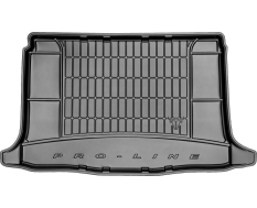 Резиновый коврик в багажник Frogum Pro-Line для Renault Megane (mkIV) 2016→ (хетчбек)(багажник)