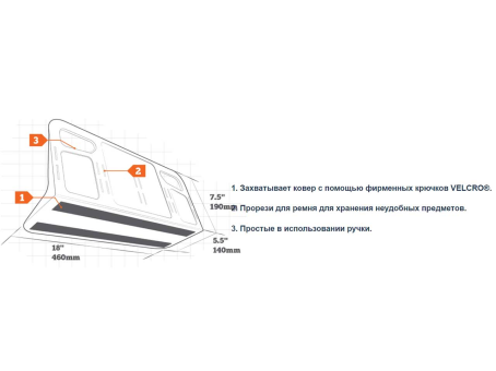 Набор органайзеров Stayhold Super Pack - фото 12 Набор органайзеров Stayhold Super Pack - фото 12