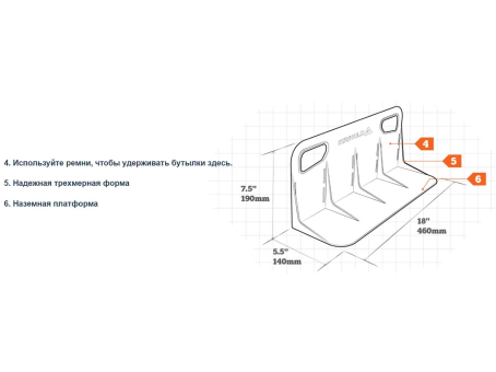 Набор органайзеров Stayhold Super Pack - фото 11 Набор органайзеров Stayhold Super Pack - фото 11