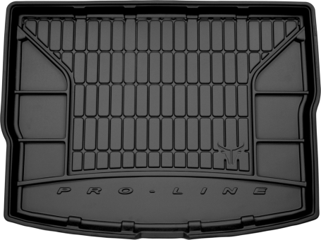 Резиновый коврик в багажник Frogum Pro-Line для Mitsubishi Eclipse Cross (mkI) 2017&rarr; (багажник) - фото 1