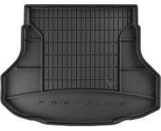 Резиновый коврик в багажник Frogum Pro-Line для Hyundai Elantra (mkVII) 2020→ (с запаской)(багажник)