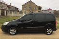 Рейлінги на дах Citroen Berlingo  (mkII) 2008-2018; Peugeot Partner (mkII) 2008-2018 (пластикові кінцевики) - сріблястий - фото 2