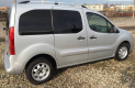 Рейлінги на дах Citroen Berlingo  (mkII) 2008-2018; Peugeot Partner (mkII) 2008-2018 (пластикові кінцевики) - сріблястий - фото 1