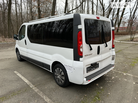 Рейлінги на дах Renault Trafic (mkII) 2001-2015 (пластикові кінцевики) - фото 3