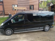 Рейлінги на дах Renault Trafic (mkII) 2001-2015 (пластикові кінцевики) - фото 2