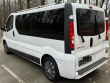 Рейлінги на дах Renault Trafic (mkII) 2001-2015 (пластикові кінцевики) - фото 1