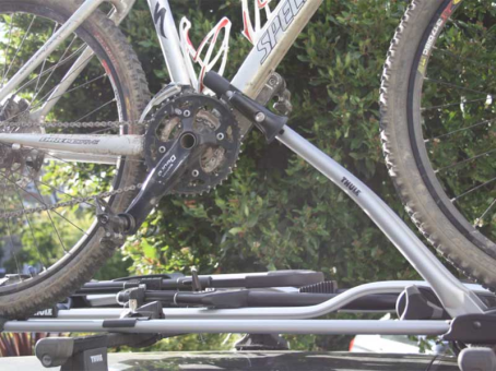 Кріплення для велосипедів Thule FreeRide 532 - фото 11