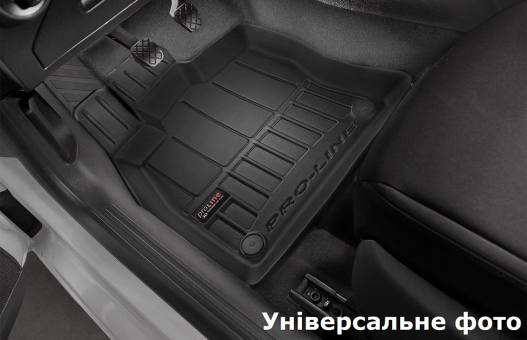 Резиновые коврики Frogum Proline 3D для Nissan X-Trail (mkIII)(T32) / Rogue (mkII) 2013-2021 - фото 2