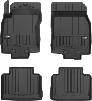 Резиновые коврики Frogum Proline 3D для Nissan X-Trail (mkIII)(T32) / Rogue (mkII) 2013-2021 - фото 1