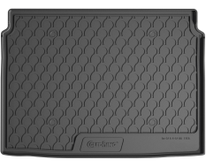 Резиновый коврик в багажник Gledring для Citroen C4 (mkIII) 2020→ (с двухуровневым полом)(верхний уровень)(багажник) (GR 1758)