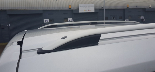 Рейлинги на крышу Citroen Berlingo / Peugeot Partner, 08-18 Crown - фото 8