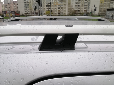Рейлинги на крышу Citroen Berlingo / Peugeot Partner, 08-18 Crown - фото 3