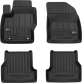 Резиновые коврики Frogum Proline 3D для Ford Focus (mkII) 2004-2011 (EU) - фото 1