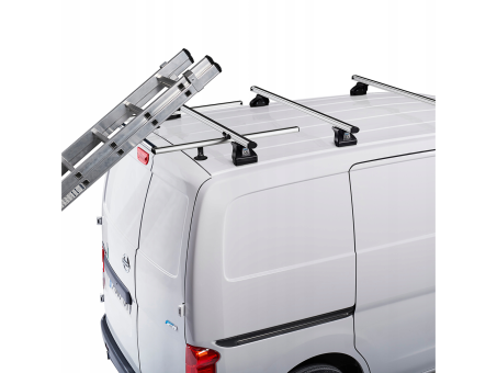 Багажник Cruz Alu Cargo для Citroen Berlingo (mkIII) XL; Peugeot Partner (mkIII) L2 Large; Peugeot Rifter (mkI) Large; Opel Combo (mkV) 2018-&gt;; Toyota ProAce City (mkI) L2 2019-&gt; (3 дуги) - фото 3