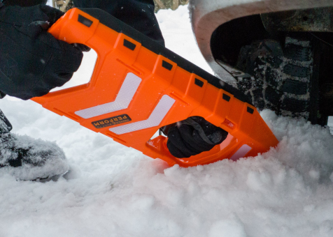 Универсальная лопата/скребок для льда Stayhold Compact Safety Shovel - фото 4