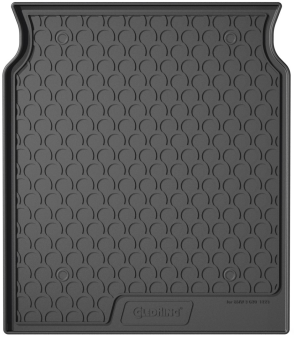 Гумовий килимок в багажник Gledring для BMW 3-series (G20) 2018&rarr; (седан)(багажник) (GR 1223) - фото 1