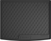 Гумовий килимок в багажник Gledring для Mazda CX-30 (mkI) 2019&rarr; (нижній)(без запаски)(багажник) (GR 1602) - фото 1