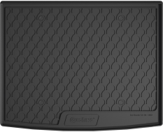 Гумовий килимок в багажник Gledring для Mazda CX-30 (mkI) 2019→ (нижній)(без запаски)(багажник) (GR 1602)
