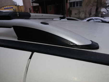 Рейлинги на крышу Fiat Doblo Crown, 00-10 - фото 2
