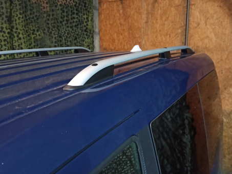 Рейлинги на крышу Ford Tourneo/Transit Connect (mkI) 2003-2013 Crown - фото 7