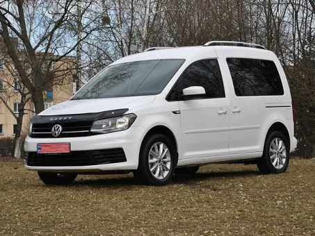 Рейлінги на дах Erkul Volkswagen Caddy (mkIII) 2003-2021 Skyport - фото 10