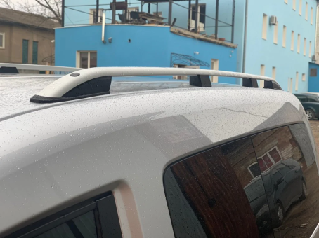 Рейлінги на дах Erkul Volkswagen Caddy (mkIII) 2003-2021 Skyport - фото 17