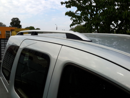 Рейлинги на крышу автомобиля Renault Kangoo Crown - фото 5