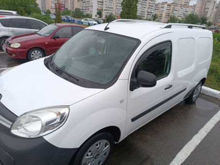 Рейлінги на дах автомобіля Renault Kangoo (mkII) 2007-2021 Skyport - Коротка база - фото 2