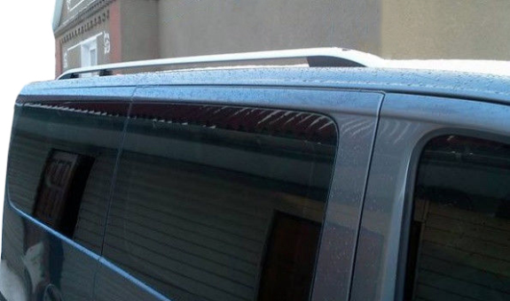Рейлинги для автомобиля Fiat Scudo (mkII) 2007-2016 / Citroen Jumpy (mkII) 2007-2016 / Peugeot Expert (mkII) 2007-2016 Skyport - Короткая база - фото 2
