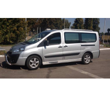 Рейлинги для автомобиля Fiat Scudo / Citroen Jumpy / Peugeot Expert Crown