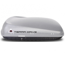 Бокс Terra Drive 420 серый матовый, двухсторонний