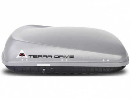 Бокс Terra Drive 420 серый матовый, двухсторонний - фото 1