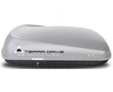 Бокс Terra Drive 420 серый матовый, двухсторонний