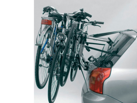 Крепление на задней двери автомобиля Peruzzo Verona Alu - фото 7