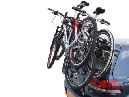 Крепление на задней двери автомобиля Peruzzo Verona Alu - фото 6