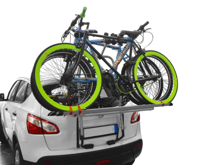 Велосипедное крепление на заднюю дверь автомобиля Menabo Steel Bike 3 - фото 6