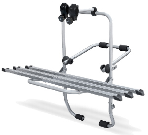 Велосипедное крепление на заднюю дверь автомобиля Menabo Steel Bike 3 - фото 1