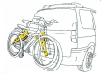 Розділювач Bike Protect 2 - фото 1