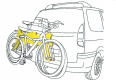 Розділювач Bike Protect 1 - фото 1