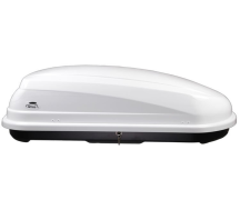 Автобокс Amos Travel Pack 400 White