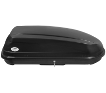 Автобокс Amos Travel Pack 400 Black